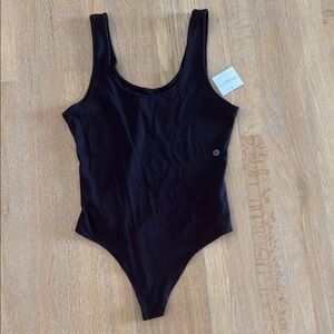 American Eagle Outfitters Black Bodysuit